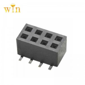 2.0mm 2x4P SMT Pionowy Model Socket Header Pin Header Gniazdo