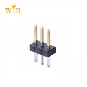 2,54mm 1x3p 180 ° PIN WINTER Złącze PCB